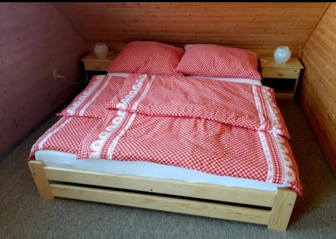 Apartmanova Chata Secanda S Bazenem, U Secske Prehrady Exterior foto