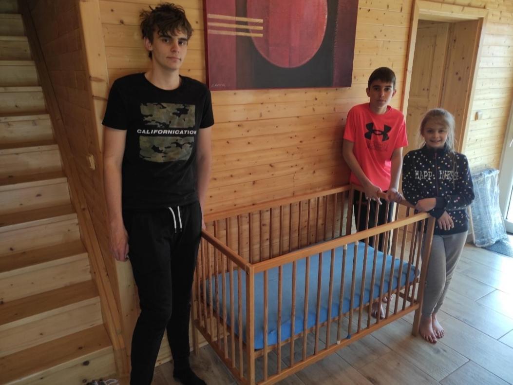 Apartmanova Chata Secanda S Bazenem, U Secske Prehrady Exterior foto