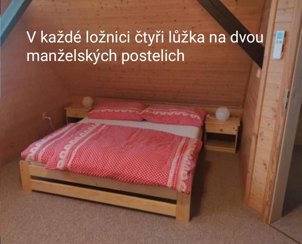 Apartmanova Chata Secanda S Bazenem, U Secske Prehrady Exterior foto