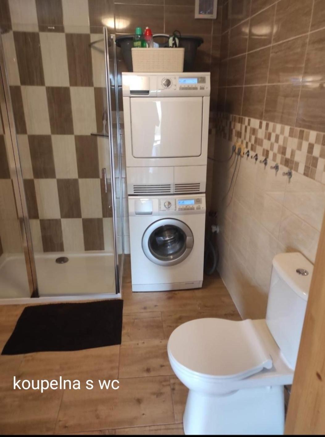Apartmanova Chata Secanda S Bazenem, U Secske Prehrady Exterior foto