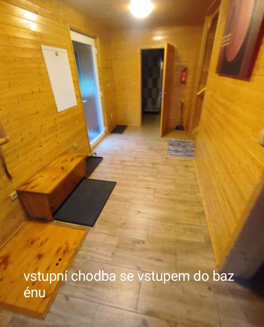 Apartmanova Chata Secanda S Bazenem, U Secske Prehrady Exterior foto