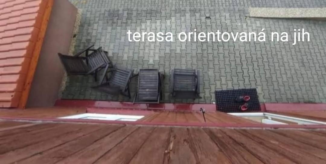 Apartmanova Chata Secanda S Bazenem, U Secske Prehrady Exterior foto